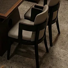 Black Slate Cabinet Booth Set view 4