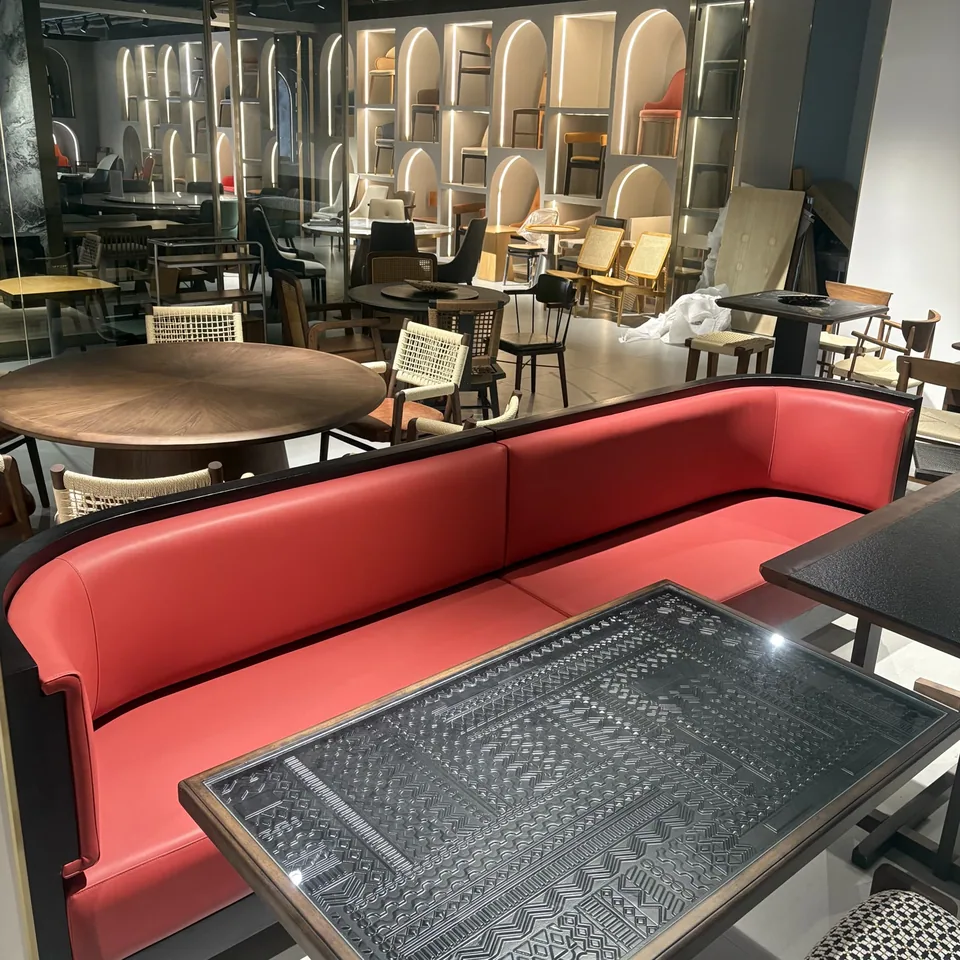 Cinnabar Wing-End Booth view 2
