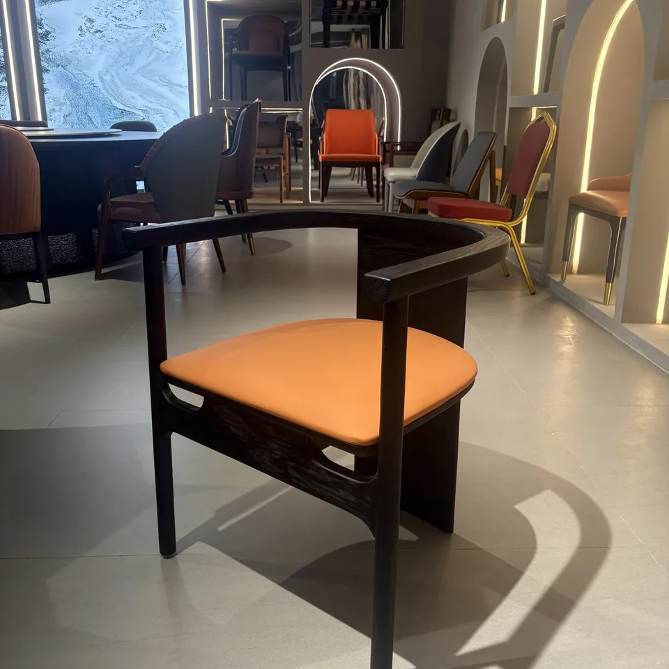 Ember Horseshoe Chair