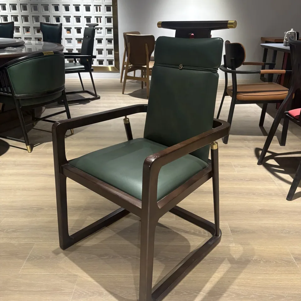 Jade High-Back Host Chair