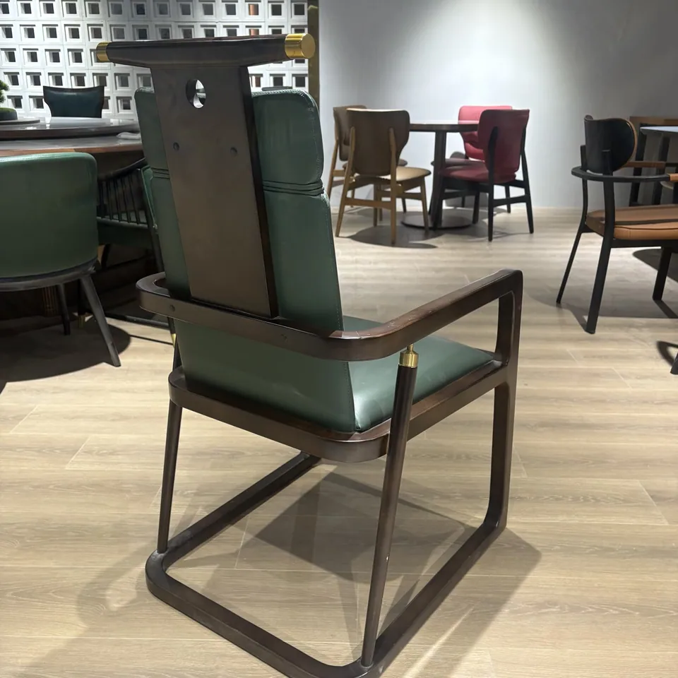 Jade High-Back Host Chair view 2