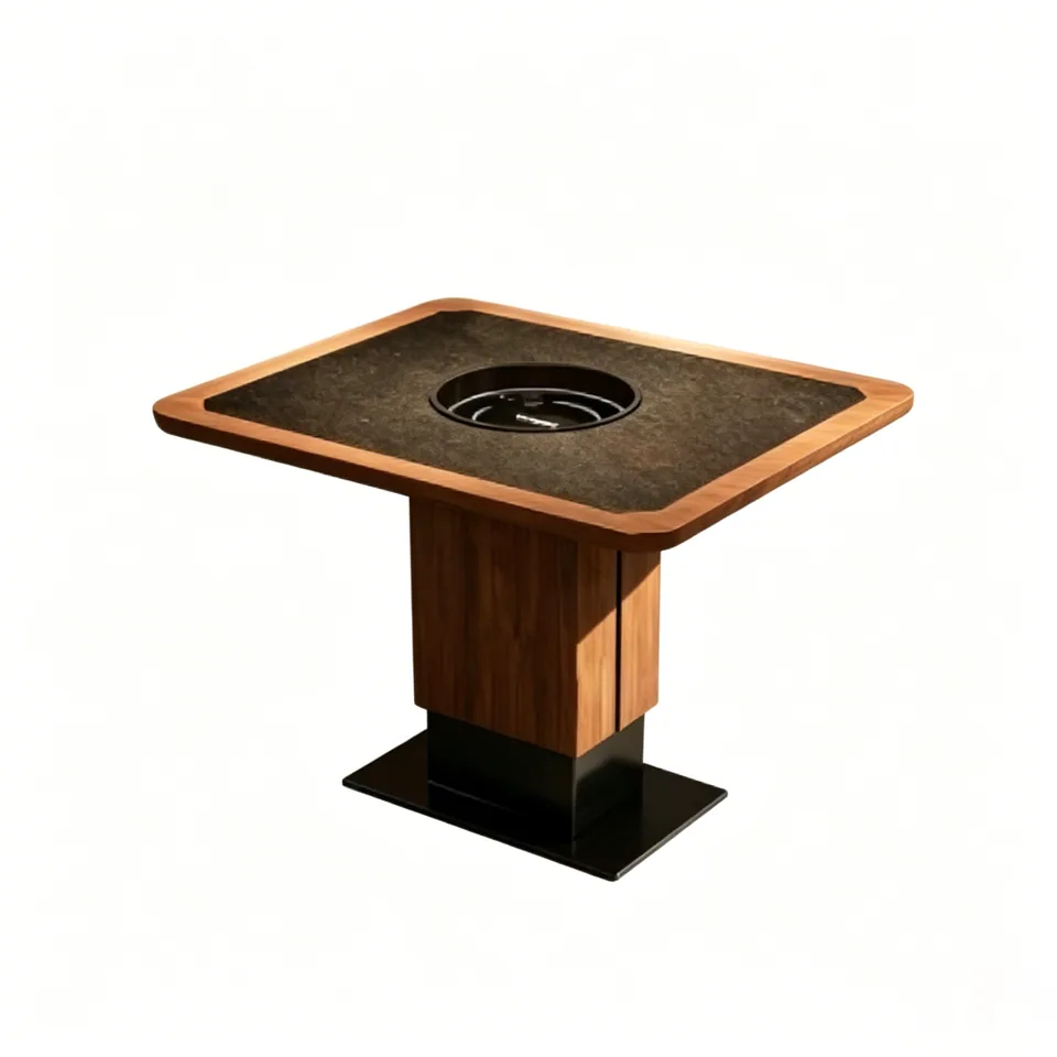 Tribal Weave Pedestal Booth Set view 2