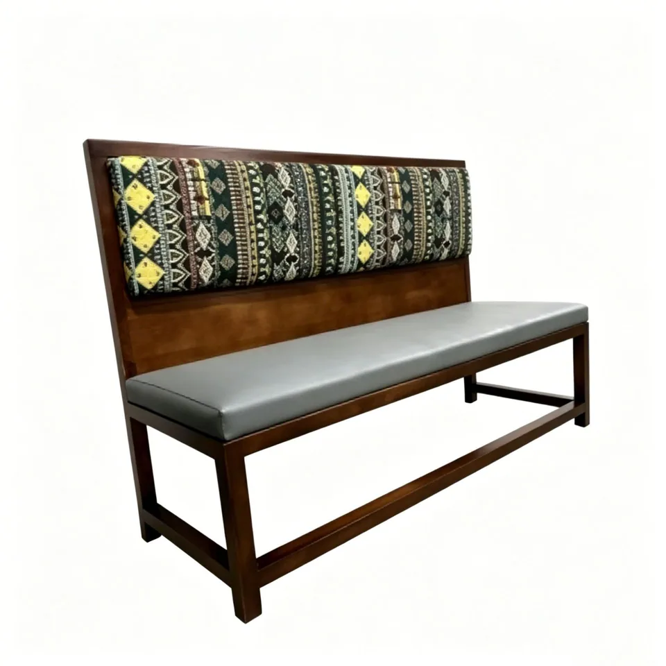 Tribal Weave Pedestal Booth Set view 4