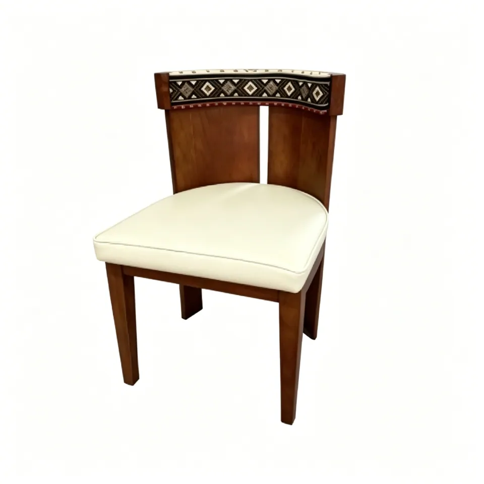Tribal Weave Pedestal Booth Set view 5